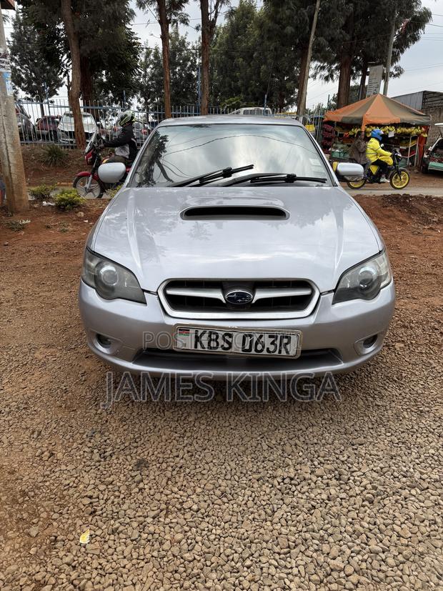 Subaru Legacy 2006 Gray