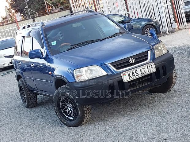 Honda CR-V 1997 Blue