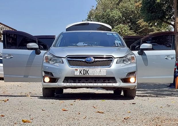 Subaru Impreza 2015 Silver