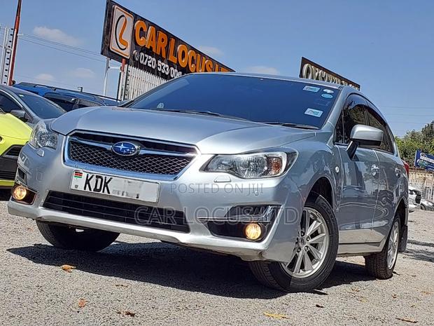 Subaru Impreza 2015 Silver