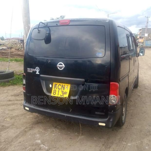Nissan NP200 2010 Black