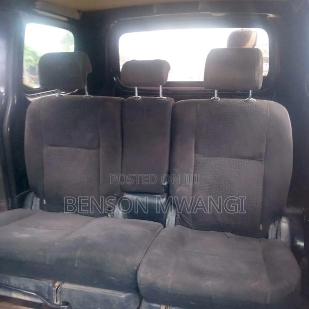 Nissan NP200 2010 Black