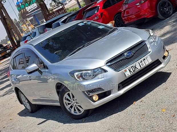 Subaru Impreza 2015 Silver