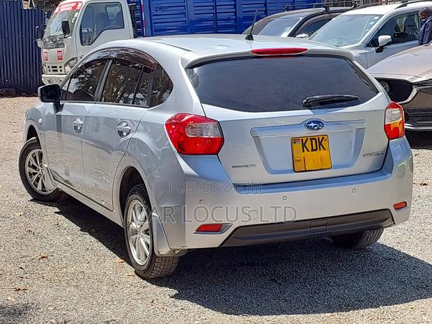 Subaru Impreza 2015 Silver