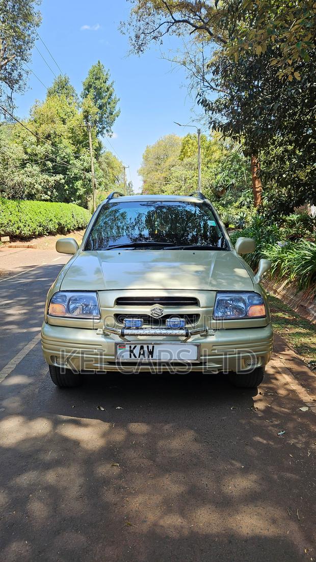 Suzuki Escudo 2000 Gold