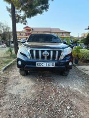 Toyota Land Cruiser Prado 2015 Blue for sale