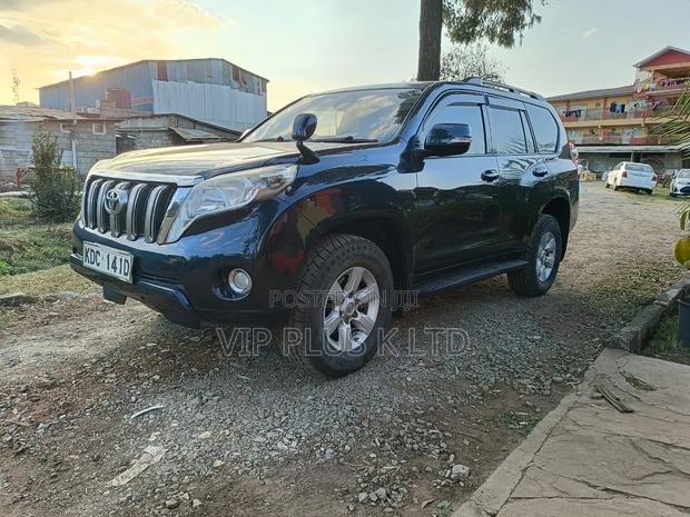 Toyota Land Cruiser Prado 2015 Blue
