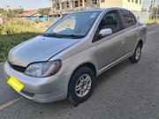 Toyota Platz 2001 Silver for sale
