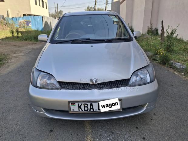 Toyota Platz 2001 Silver