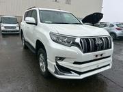 Toyota Land Cruiser Prado 2.8 2020 Off white for sale