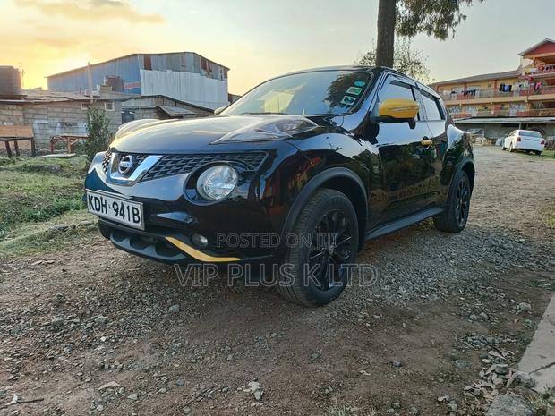 Nissan Juke 2015 Black
