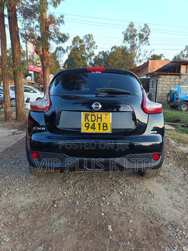 Nissan Juke 2015 Black