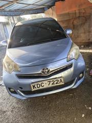 Toyota Ractis 2015 Blue for sale