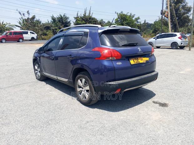 Peugeot 2008 2014 Blue