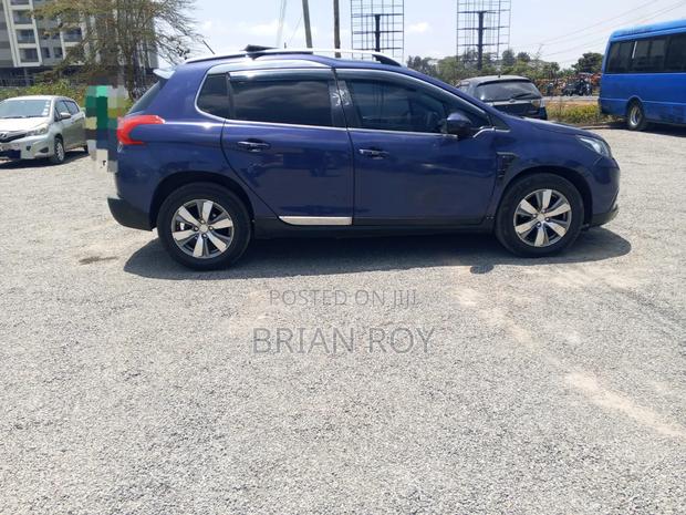 Peugeot 2008 2014 Blue