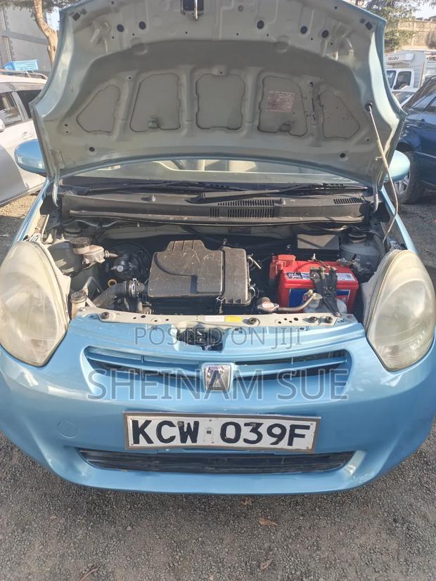Toyota Passo 2012 Blue