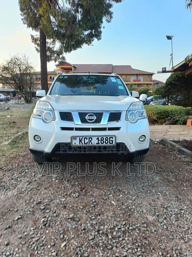 Nissan X-Trail 2012 White