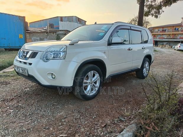 Nissan X-Trail 2012 White