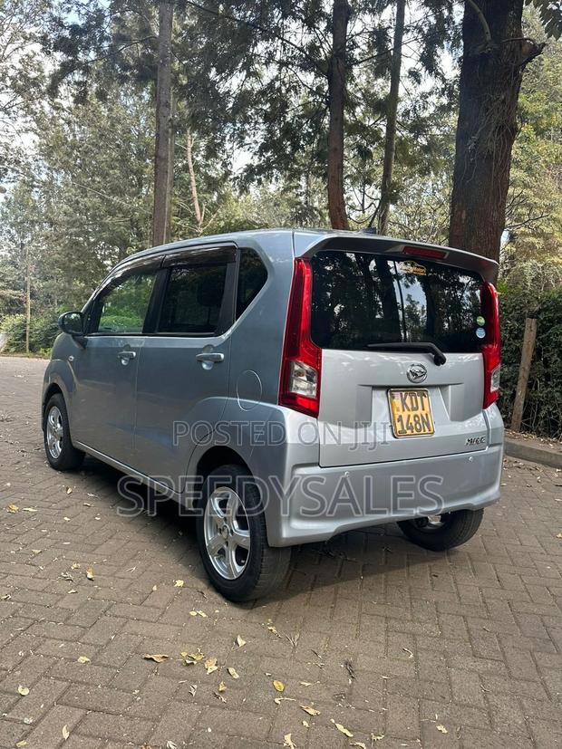Daihatsu Move 2018 Silver