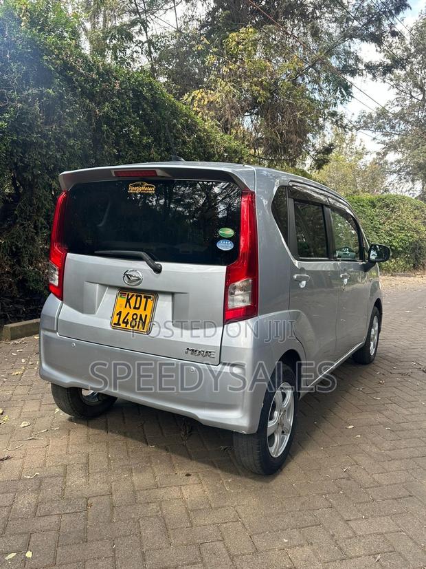 Daihatsu Move 2018 Silver