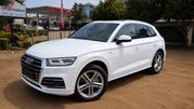 Audi Q5 2.0T Premium AWD quattro 2019 White for sale