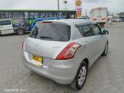 Suzuki Swift 2014 Silver for sale