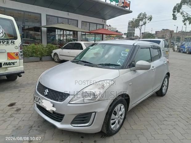 Suzuki Swift 2014 Silver