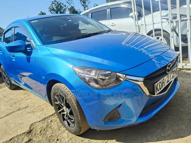 Mazda Demio 2015 Blue