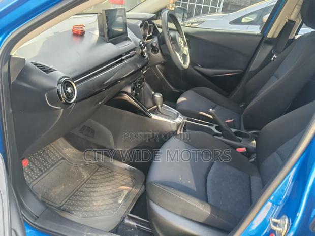 Mazda Demio 2015 Blue