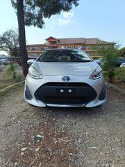 Toyota Aqua 2019 Silver for sale