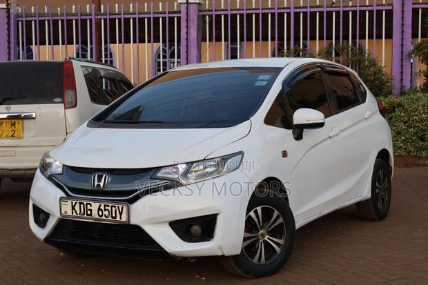 Honda Fit 2014 Pearl