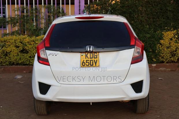 Honda Fit 2014 Pearl