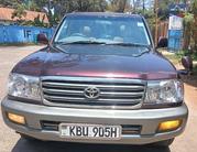 Toyota Land Cruiser 2006 Burgundy for sale