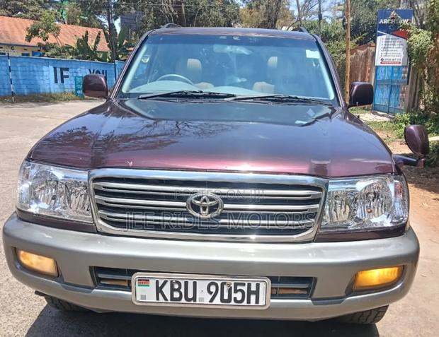 Toyota Land Cruiser 2006 Burgundy