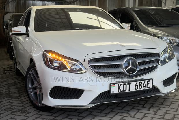 Mercedes-Benz E250 2018 White