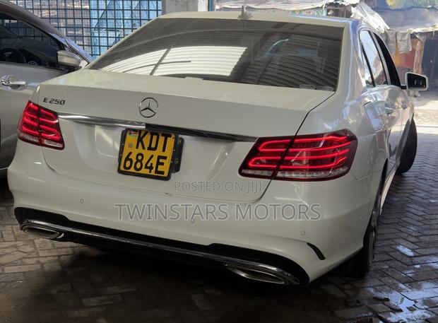 Mercedes-Benz E250 2018 White