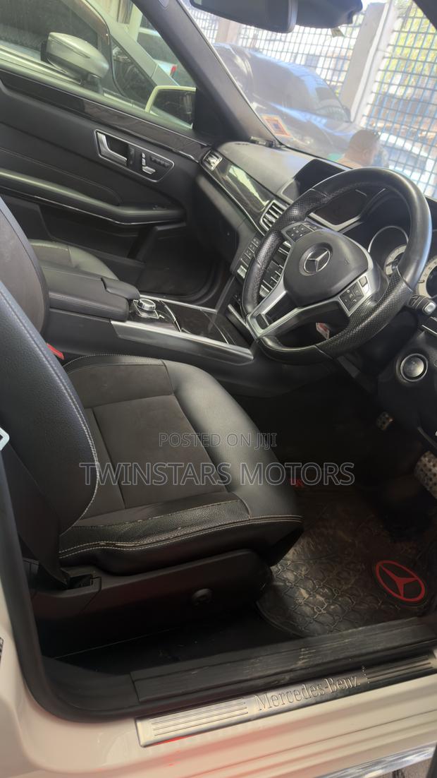 Mercedes-Benz E250 2018 White