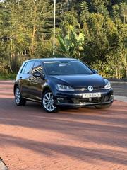 Volkswagen Golf 2015 Blue for sale
