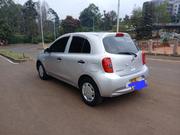 Nissan March 2014 Silver for sale