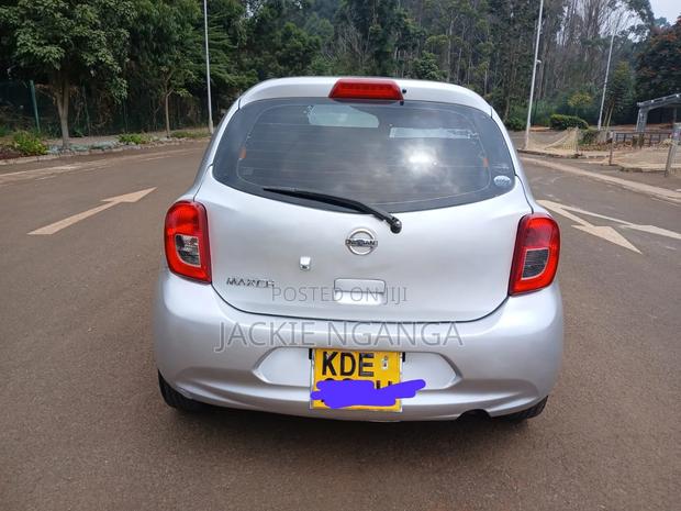 Nissan March 2014 Silver