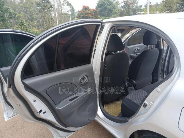Nissan March 2014 Silver