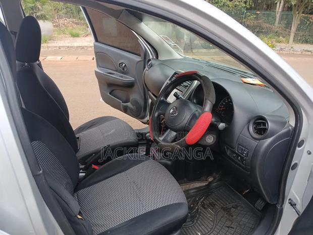Nissan March 2014 Silver