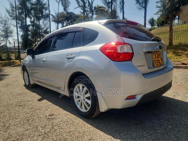 Subaru Impreza 2014 Silver