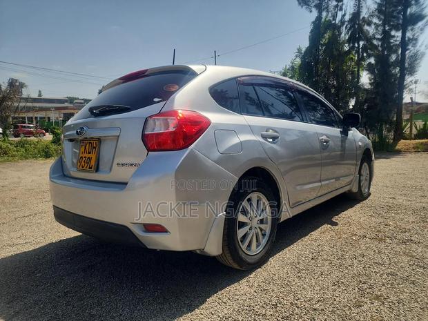 Subaru Impreza 2014 Silver