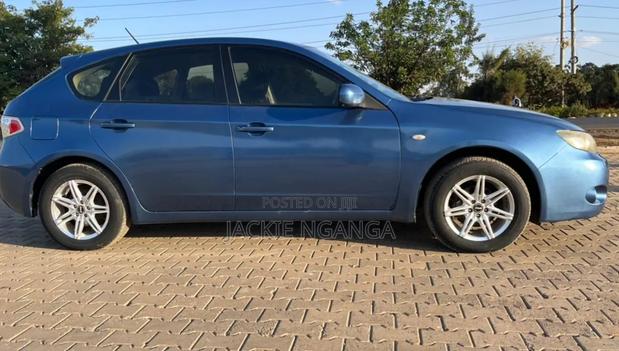 Subaru Impreza 2008 Blue