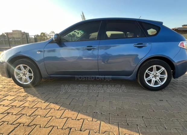Subaru Impreza 2008 Blue