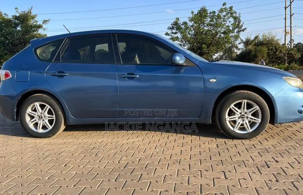 Subaru Impreza 2008 Blue