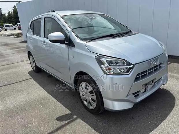 Daihatsu Mira 2019 Silver