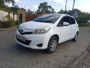 Toyota Vitz 1.0 FWD 5dr 2013 White for sale