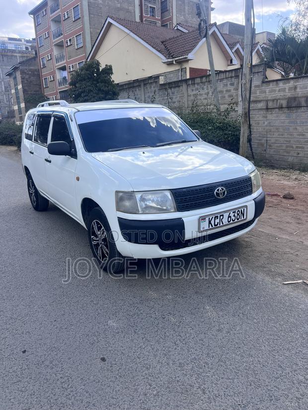 Toyota Probox 2011 White